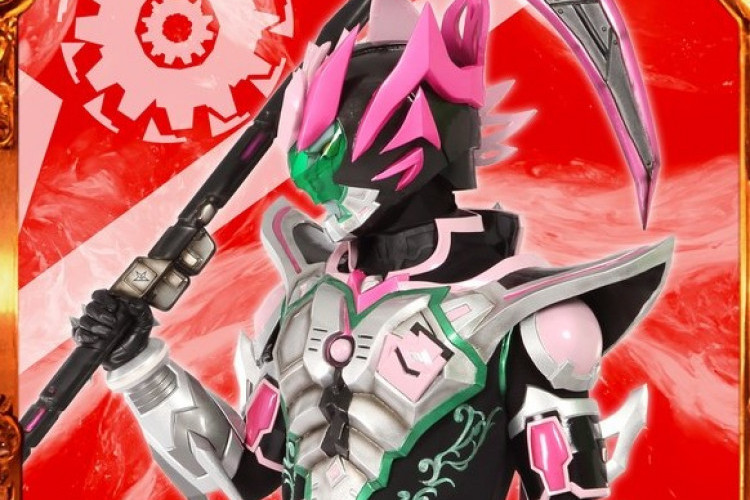 Link Nonton Sentika F8ABA6 Jisariz (2023) Episode 4 Sub Indo, Kamen Rider Pink Beraksi!