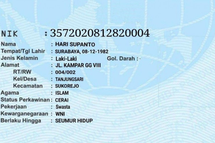 Cara Mudah Mengedit KTP Terbaru 2023, Bisa Lengkapi Data Diri dan Ganti Foto yang Diingini