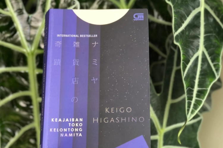 Link Keajaiban Toko Kelontong Namiya Keigo Higashino PDF Bahasa Indonesia, Akses Secara Resmi di Sini