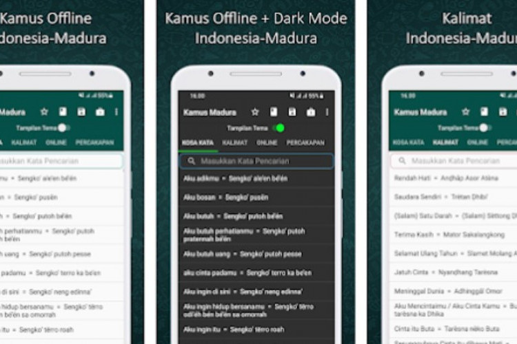 Donwload APK Translate Bahasa Madura ke Bahasa Indonesia, Gratis! Cocok Untuk Para Pemula