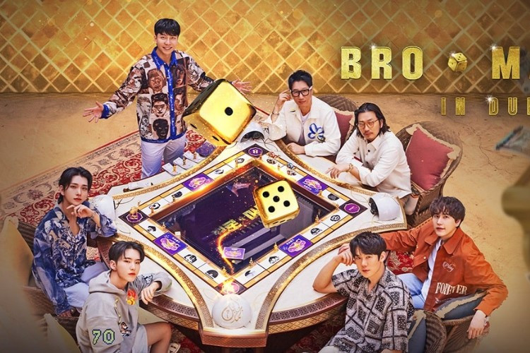 Nonton Bro & Marble in Dubai (2023) Sub Indo Full Episode Permainan Marble Bersama Aktor dan Artis Top Korea 