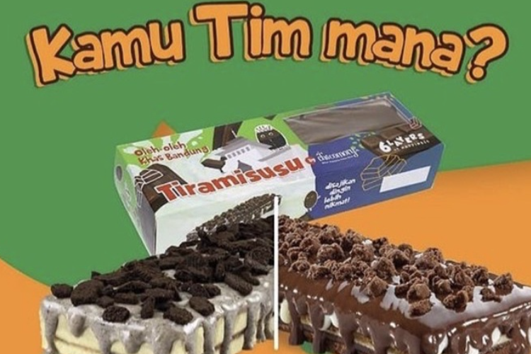 Rekomendasi Menu Viral Tiramisusu Chocomory Bandung 2023 Tak Cuma Tiramisu, Cobain Juga MooMooRoll, Pie, dan Dessert Lainnya