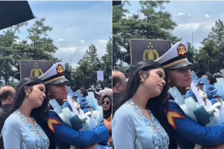 Profil Biodata Aira Yudhoyono, Viral Usai Hadiri Wisuda Sang Kekasih Rizky Bantayan di Taruna TNI!