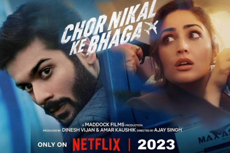 Sinopsis Film Chor Nikal Ke Bhaga (2023), Yami Gautam dan Sunny Kaushal Kerja Sama Demi Curi Berlian