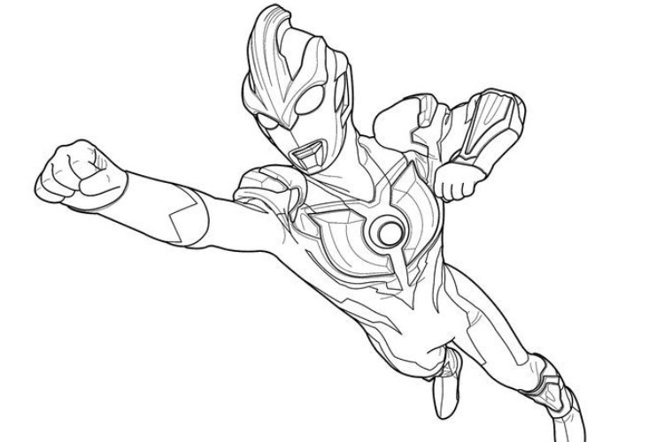 Gambar Sketsa Ultraman yang Simple dan Mudah Ditiru, Inspirasimu Dalam Berkreasi