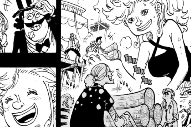 Link Baca Manga One Piece Chapter 1155 Bahasa Indonesia RAW, Blackbeard Ternyata Mewarisi Masa Lalu