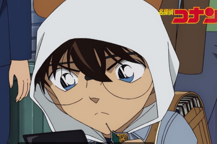 Nonton Anime Detective Conan Episode 1136 Sub Indo, Conan Selidiki Kasus Pembunuhan Agen FBI!