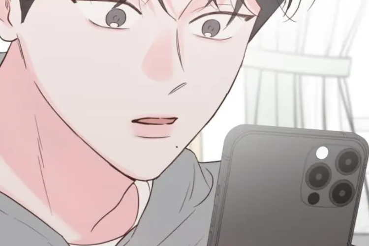 Baca Manhwa My Salty Love Chapter 12 RAW Indonesia Scan, Salah Tingkah yang Bikin Panik