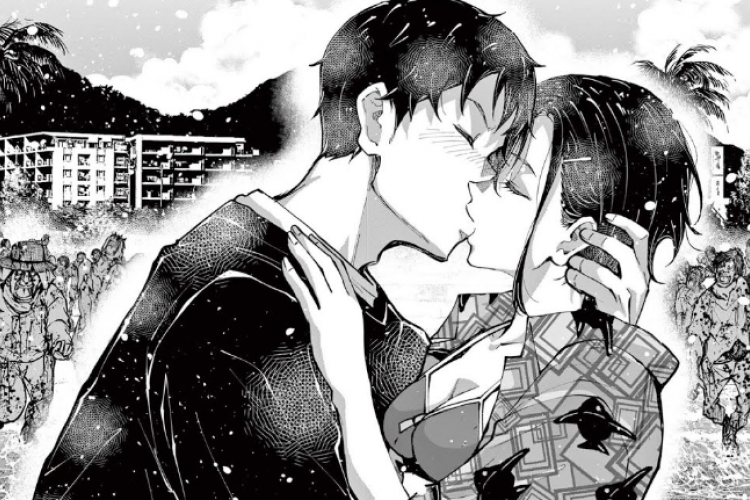 Baca Manga Zom 100: Bucket List of the Dead Chapter 58 Bahasa Indo, Akira dan Shizuka Resmi Jadian! Gak Jadi NT deh