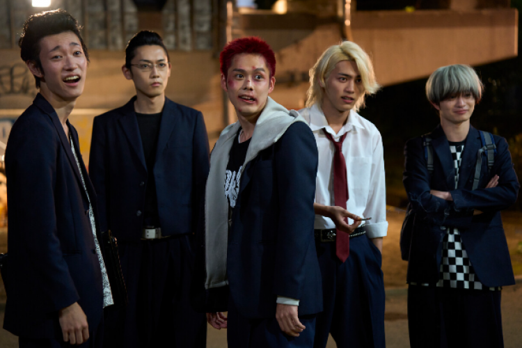 Nonton Drama Jepang Drop (2023) Episode 9 SUB Indo : Pertempuran Terakhir Terowongan No. 3