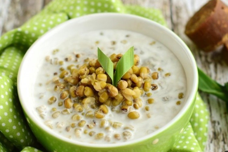 Cara Bikin Bubur Kacang Hijau Takaran 1 Kg Yang Rendah Kalori Serta Mengenyangkan Cocok Banget Buat Pejuang Diet 