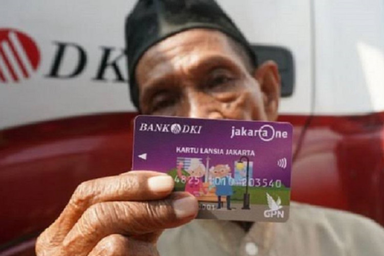 Dana Kartu Lansia Jakarta (KLJ) Kapan Cair?, Begini Jawaban dari Dinas Sosial DKI Jakarta