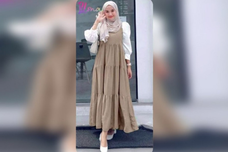 Referensi Model Baju Gamis Terbaru dan Kekinian Tahun 2023, Tetap Modern Dengan Tampilan Syar'i