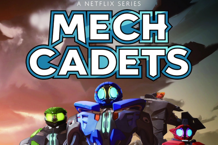 Sinopsis Series Animasi Mech Cadets (2023) Original Netflix! Perlawanan Stanford Yu Kepada Makhluk Menyeramkan Shargs 