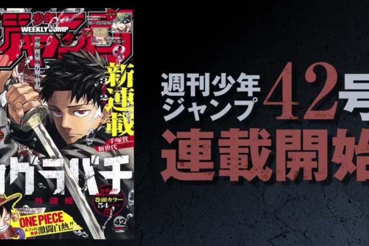 Manga Kagurabachi Viral! Popular Banget di Manga Plus Shuiesha: Sejajar Dengan Big Three?