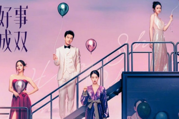Nonton Drama Hao Shi Cheng Shuang (2023) Episode 1 2 3 4 5 Sub Indonesia, Awal Mula Kehidupan Lin Shuang