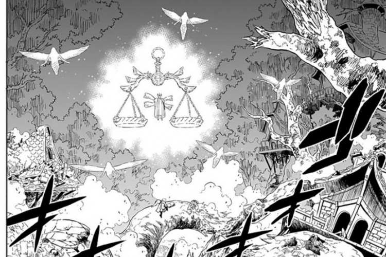 Baca Manga Black Clover Chapter 364 Bahasa Indonesia, Petarungan Trio Kegelapan Akan Dimulai