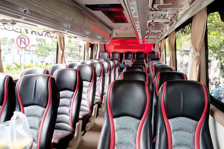 Download Denah Kursi Bus 30-33 Seats Excel Terbaru 2023, Bisa Langsung Diedit