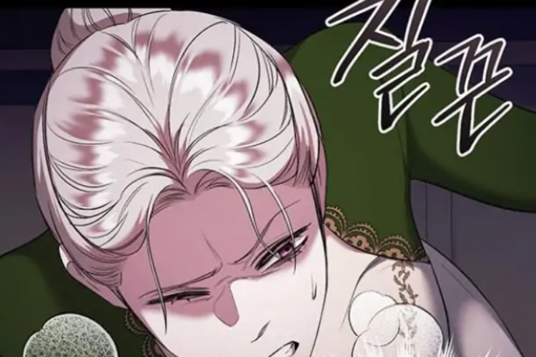 Baca Webtoon Who Stole The Empress? Chapter 7 Bahasa Indonesia, Tanah Thanatos Kedapatan Celah oleh Seseorang