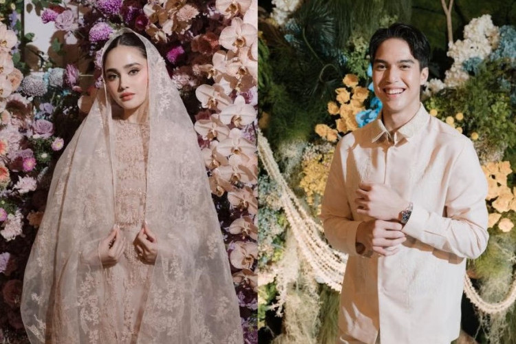 Pernikahan Syifa Hadju-El Rumi Digelar Mewah, Prosesi Siraman Hari Ini Berjalan Khidmat