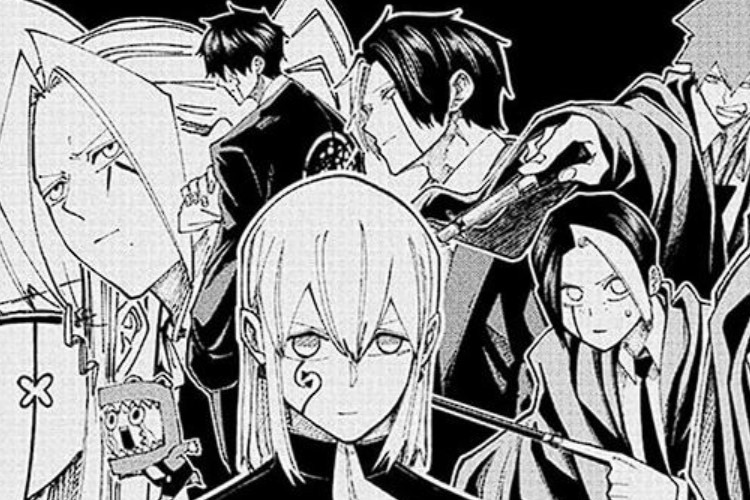 Spoiler Manga Mashle: Magic and Muscles Chapter 158 Innocent Zero Menyerah Pada Mash 