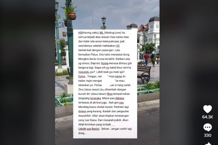 HS Last Ex Viral di TikTok Dengan Banyaknya Video FYP: Jangan Sedih Lagi Dong!