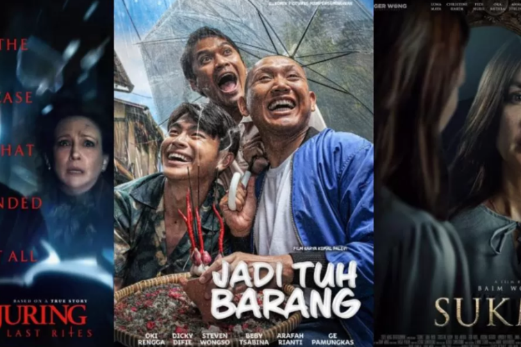 Daftar Film Horror Tayang September 2025, Siapkan Popcorn dan Saksikan Keseruannya!