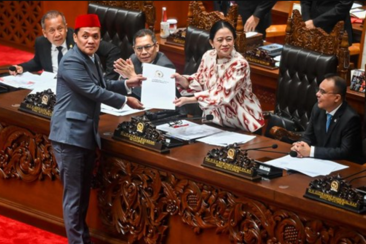 SAH! Ketuk Palu RUU KUHAP jadi Undang-Undang KUHAP Baru, Puan Harap Masyarakat Tidak Termakan Hoaks 