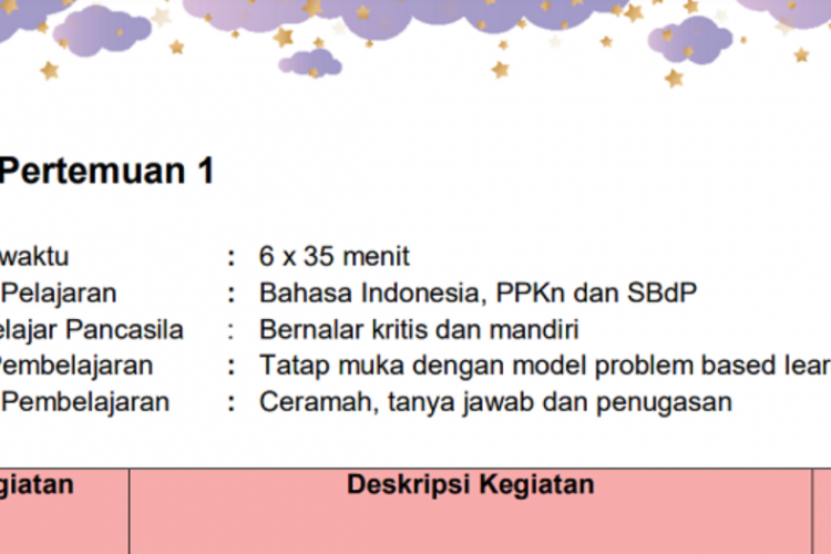 Download RPP Kelas 2 Semester 1 Kurikulum Merdeka, Lengkap dan Paling Baru!