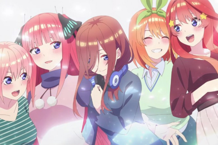 Jadwal Rilis Anime The Quintessential Quintuplets, Segera! Pasang Pengingat Agar Tak Lewatkan Perilisan Perdananya