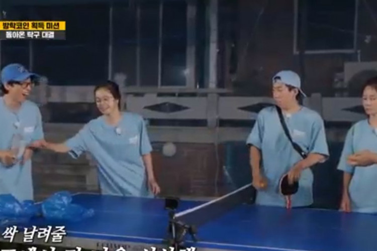 Nonton Running Man Episode 669 Sub Indo, Tim OB Bertekad Untuk Menang!