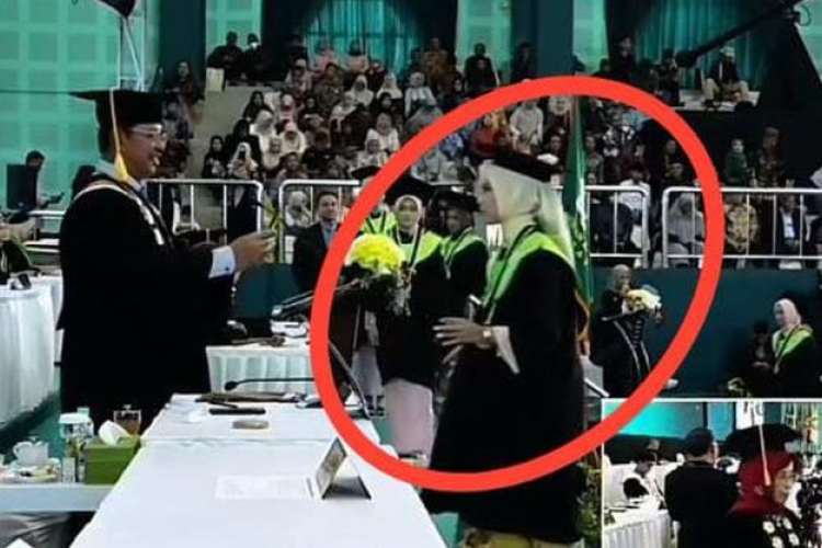 Siapa Ema Syarifatul Hidayati? Mahasiswi UINSA yang Usai Mengalami Tragedi Jatuh dari Panggung Saat Wisuda