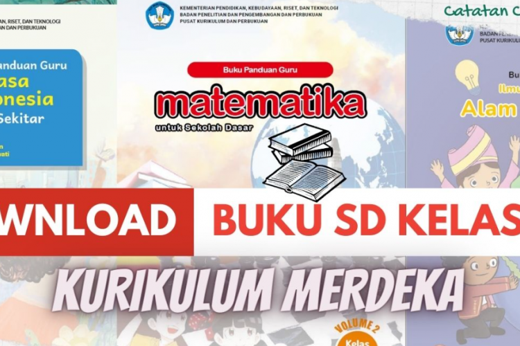 Download Buku Guru SD/MI Kelas 4 Kurikulum Merdeka Terbaru 2023, Lengkap Semua Mapel!