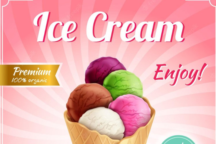 Contoh Iklan Ice Cream Dalam Bahasa Inggris dan Artinya yang Menarik Perhatian Konsumen