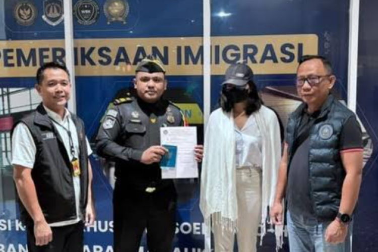 Leny Agustya Buron Interpol Red Notice Atas Tindak Perdagangan Orang Kini Resmi Ditangkap di Terminal 3 Soetta