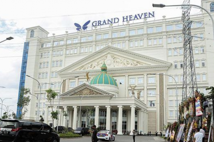 Viral TikTok! Berikut Fakta Grand Heaven, Rumah Duka di Sidoarjo Bagai Hotel Mewah