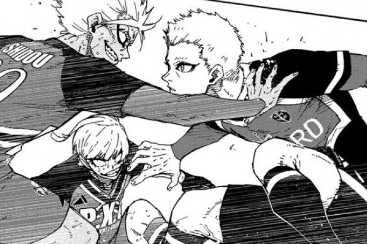 Kapan Blue Lock Chapter 280 Rilis?