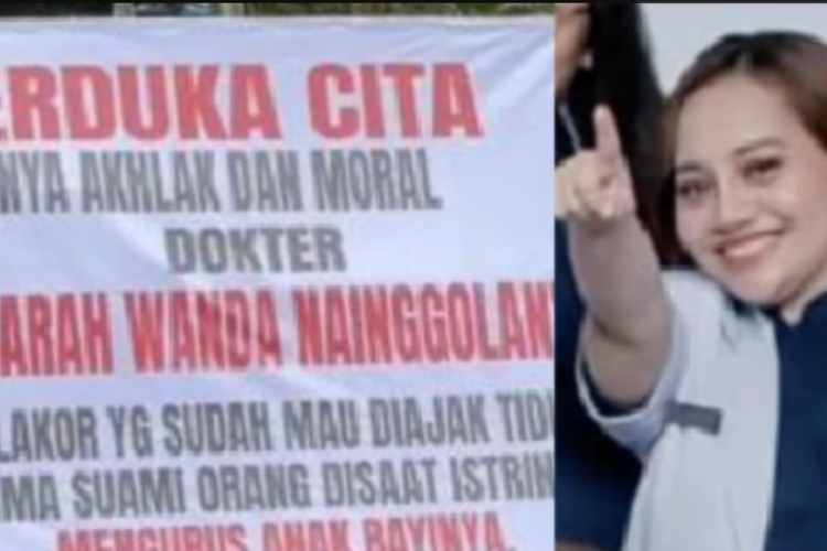 Siapa Sarah Wanda Nainggolan? Mahasiswi Medan Diduga Pelakor yang Dikirimi Karangan Bunga!