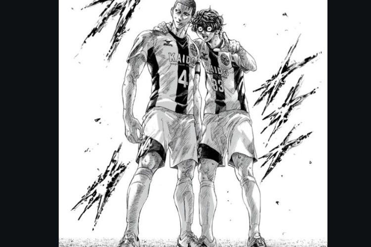 Baca Manga Ao Ashi Chapter 410 English Sub Bahasa Indonesia, Menuju Tamat