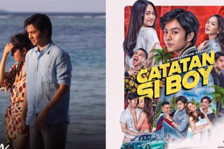 Link Nonton Catatan Si Boy (2023) Full Movie HD 1080P, Film Remake Versi 1987 yang Dibintangi Angga Yunanda Hingga Syifa Hadju