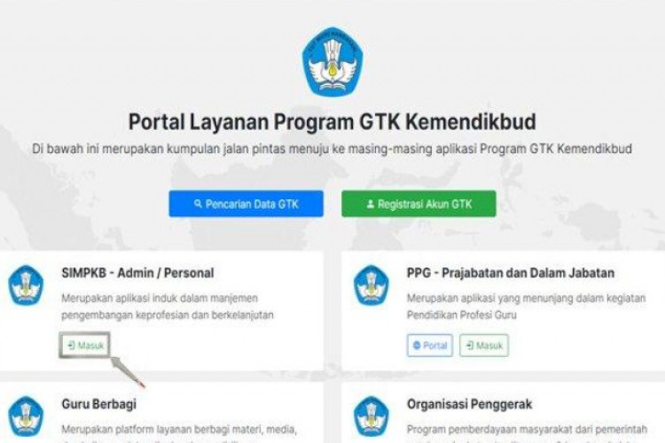 Cara Cek Info GTK Bulan Februari 2024, Mulai Tunjangan Guru hingga
