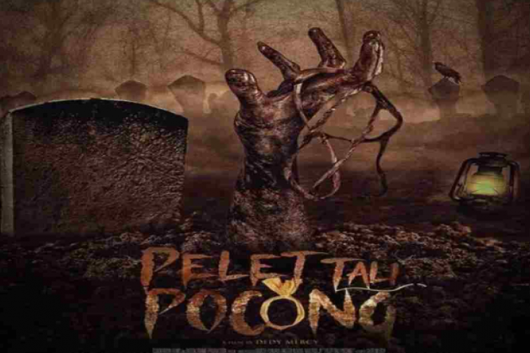 Nonton Film Pelet Tali Pocong (2023) Full Movie HD, Visual Gelap Penuh Hantu Penuh Dendam