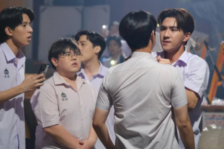 UPDATE! Nonton Drama Thailand Dangerous Romance (2023) Episode 4 Sub Indo, Konflik di Sekolah Semakin Memanas