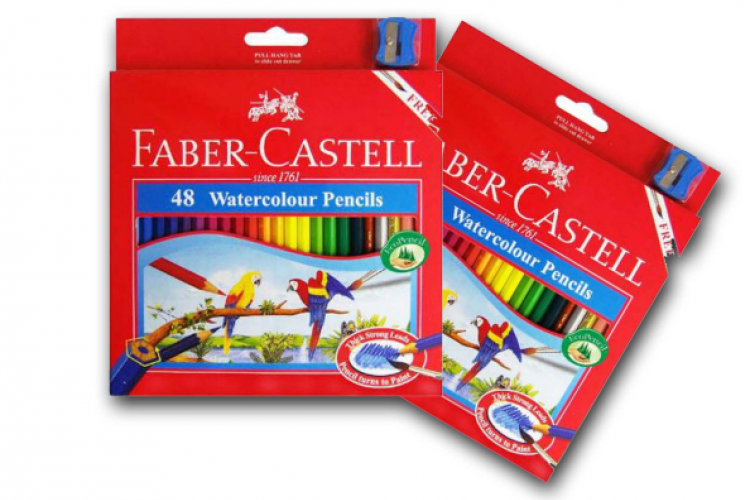 Cara Mewarnai Dengan Crayon Faber Castell dan Pengaplikasiannya, Gampang Banget! Ikuti Pakai 6 Teknik Ini