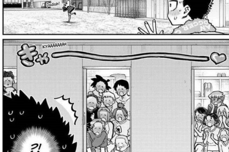 Baca Manga Komi san wa Komyushou Desu Chapter 415 Bahasa Indonesia, Kisah Cinta Bersemi di Klub Sepakbola