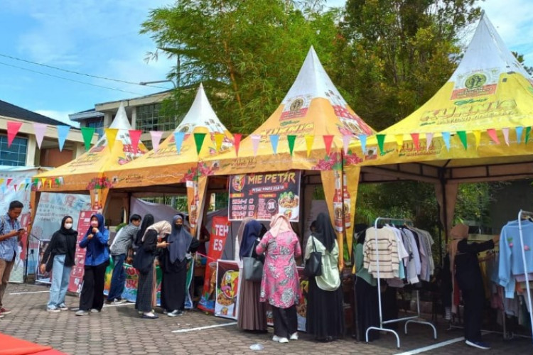 Tips Stand Bazar menarik dan Banyak Dikunjungi Pengunjung, Menggunakan Warna Cerah Salah Satu Kuncinya