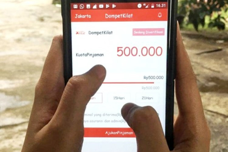 Berapa Lama Pinjol Ilegal Sebar Data Pribadi Debitur Galbay, Teror Terus Sampai Lunas