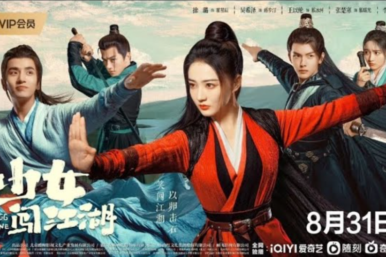 Nonton Drama China Egg and Stone (2023) SUB INDO Full Episode 1-24: Perjalanan Asmara Huo Xing Chen yang Penuh Liku