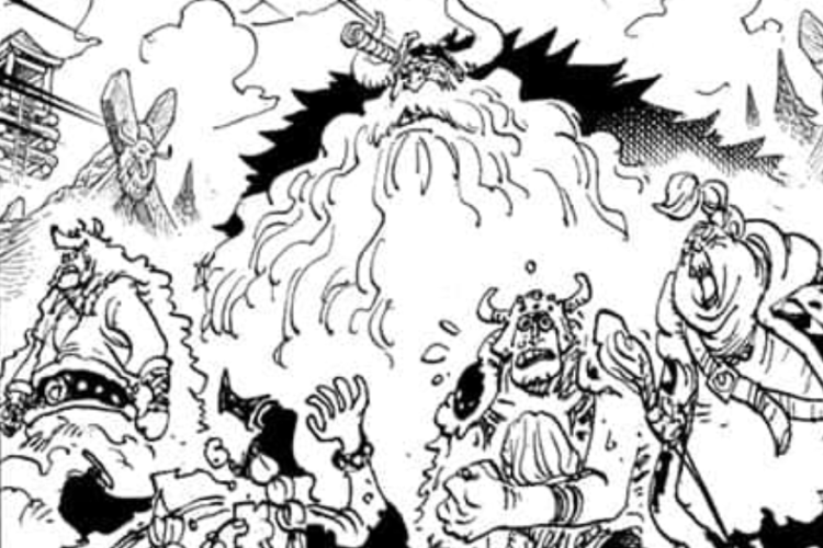L'aventure continue ! Lisez One Piece Chapitre 1153 Scan Francais RAW, le ciel soutient leur voyage !