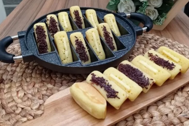 Resep 100 Biji Kue Pukis untuk Acara Kondangan, Bisa Ditambah Topping Spesial!